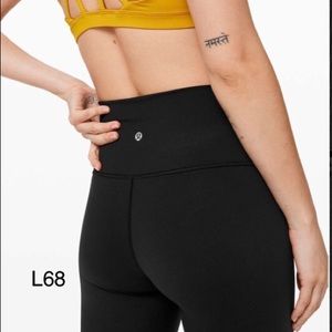 Lululemon Wunder Under Crop (High-Rise) *Full-On Luon 21"